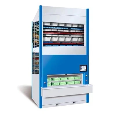 Industrial Vertical Storage Carousel