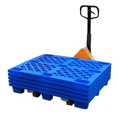 Nested Plastic Pallets
